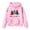 Pink, variant on Little Boys Hoodie for Kids Sweatshirt Pullover Christmas Tree Printed Hoodie Pullover Long Sleeved Fall Winter Clothes Size 6-7T,Red