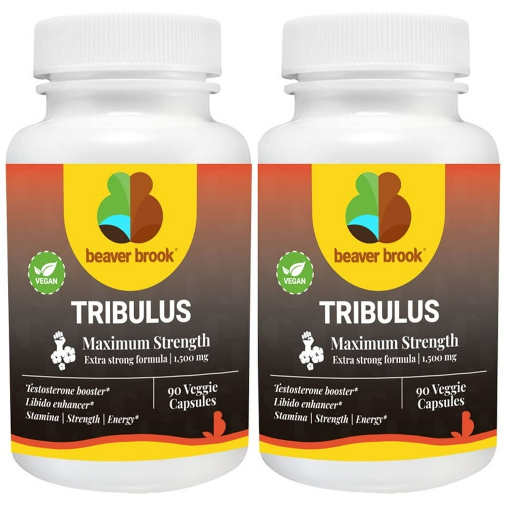 Beaver Brook High Potency Testosterone Tribulus Terrestris and Tongka