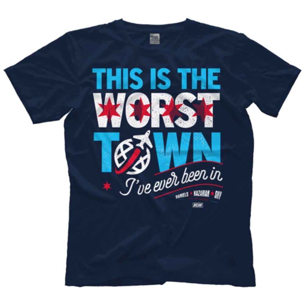 pro wrestling tees aew