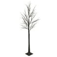 thumbnail image 3 of Northlight 6' LED Lighted Brown Christmas Twig Tree - Warm White Lights, 3 of 7