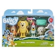 thumbnail image 4 of Set de figuras Bluey Pass The Parcel con Bingo, Lu, Lucky's Dad Bluey NA, 4 of 4