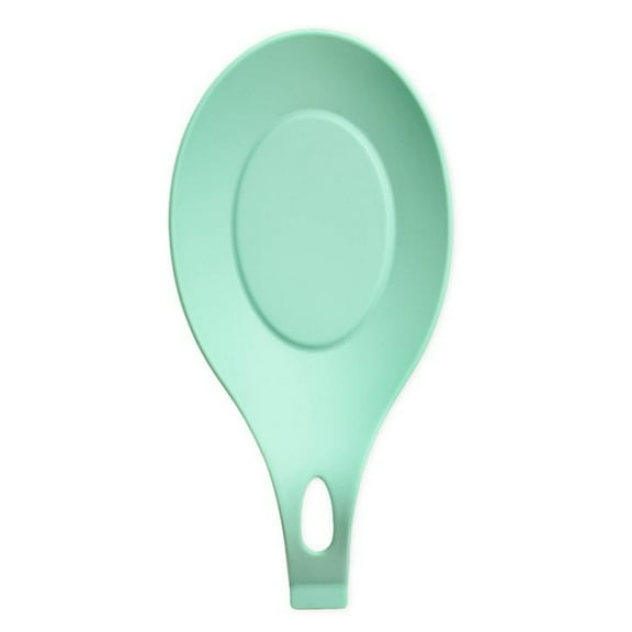 Ikeay A Spoon Rest, Silicone Spoon Mat High Temperature Placemat Tray Kitchen Tool, Tableware