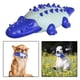 thumbnail image 4 of Juguete interactivo para perros resistente a las mordeduras, juguete de entrenamiento para cachorros, suministros para mascotas, cepillo de dientes Azul, 4 of 9