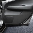 thumbnail image 5 of Car Door Kick Guards Crocodile Pattern for 2010-2014 Infiniti G25 G37 Car Interior Protection Accessories, Black, 5 of 8