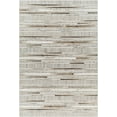 thumbnail image 2 of Hauteloom Fico Living Room, Bedroom Area Rug - Gray, Ivory, Brown - 8' x 10', 2 of 6