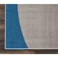 thumbnail image 2 of Nourison Grafix Geometric Grey 7'10" x 9'10" Area Rug, (8x10), 2 of 5