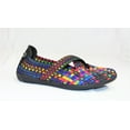 thumbnail image 1 of Bernie Mev's Chaussures Margo à Enfiler pour Femmes - Noir Multi, 1 of 1