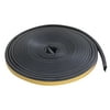 M-D Building Products 68668 Black Silicone Gasketing Door Seal 20 ft. x 1/2 in. Weather Stripping