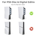 thumbnail image 3 of PS5 Cooling Fan with LED Light,Quiet and Efficient Cooling System for PS5 Cooler,2 Fan Speeds,USB 3.0 Port Compatible with PlayStation 5 Digital & Discs Edition，Not for PS5 Slim and New PS5 Pro, 3 of 7