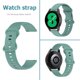 thumbnail image 2 of Correa de reloj para Samsung Galaxy Watch 4 (pequeña aguja de pino verde) WDOplteas Para estrenar, 2 of 9