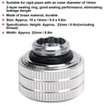thumbnail image 4 of Raccord de Tube Rigide PC pour Eau, Adaptateur Pratique de Refroidissement par Eau pour Ordinateur à Domicile pour Tubes Rigides pour Ordinateur Rouge,Bleu,Blanc,Noir,Argent, 4 of 8