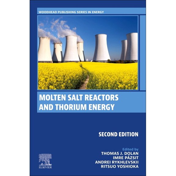 Woodhead Publishing Energy Molten Salt Reactors and Thorium Energy, (Paperback)