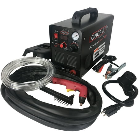 Longevity FORCECUT 40D, 40 Amp 110V/220V Full Pilot Arc Plasma Cutter