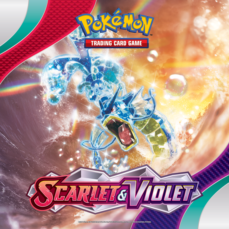 Pokémon Trading Card Games Scarlet & Violet 3Pk Blister - Dondozo