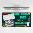 thumbnail image 4 of Maine Coon Dad Like a Regular Dad Only Cooler Happy Father's Day Desk Mat Full Keyboard Mouse Pad Cat Lover Kitten Owner Gifts Large Mousepad - 02007, 4 of 5
