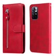 thumbnail image 4 of Estuche de Cuero PU con Cierre para Xiaomi Poco m4 pro 5G , Funda Protectora con Billetera y Correa, 4 of 5
