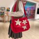 thumbnail image 4 of Escolar Book Bold Mujeres Gran Capacidad Y2K Star Messenger Bagper para Chicas Adolescentes, 4 of 9