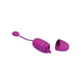 thumbnail image 4 of Pretty Love Nymph App-Enabled Vibrating Egg - Fuchsia, 4 of 4