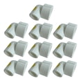 thumbnail image 2 of S SERENABLE 10 Pcs Raccords de Tuyaux Coudés 90 Degrés PPR pour Chauffage L32x20, 2 of 9