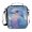 Blue Purple Bird and Flower, variant on Haosy Love Fabrics Reusable Lunch Box Men/Women Insulated Lunch Bag for School Picnic Travel