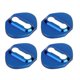 thumbnail image 2 of 4Pcs Car Door Lock Protector Cover Fit For Honda CRV 2012-2018(blue), 2 of 3