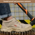 thumbnail image 3 of Safety Shoes Mens Womens Steel Toe Cap Work Shoes Lightweight Breathable Safety Trainer Non-Slip, 3 of 7