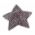 thumbnail image 1 of Boucle de Ceinture Étoile en Strass Violet Recouvert de Chrome, 1 of 3