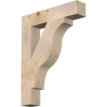 

5 1/2 W x 30 D x 38 H Funston Block Smooth Bracket Douglas Fir