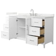thumbnail image 6 of Wyndham Collection Wch717160s-Qtz-Us3mxx Elan 60" Free Standing Single Basin Vanity Set -, 6 of 7