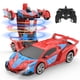 thumbnail image 1 of Coche RC de juguete DEERC Spider Transform Robot 1:18 para niños de 3 a 12 años, 1 of 7