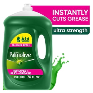 Palmolive Ultra Strength Liquid Dish Soap, 70 fl oz