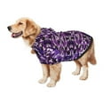 thumbnail image 7 of Dog Hoodie Pet Clothes Purple Camouflage Sweater Sweatshirts Pullover Coat for Large Medium Dogs Small, 7 of 7
