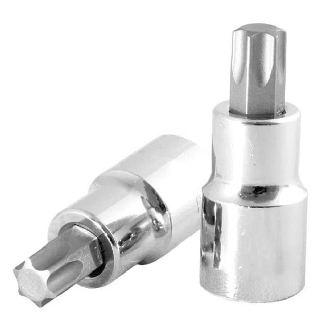 Dado Punta Torx Mando 1/2" Toolcraft TC3803 T55 Toolcraft TC3803
