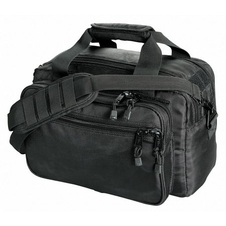 Uncle Mikes Side-Armor Series Deluxe Range Bag Black