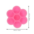 thumbnail image 2 of 200 Pcs Support Adhésif Jetable pour Faux Cils, 2 of 8