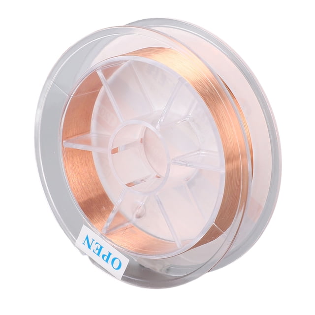 120 Meters Phone Motherboard Soldering Wire Fine Copper Wire Flying Wire for Phone,Computer Tablet Motherboard Chip Soldering and Repair,PCB,BGA Soldering Joints