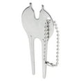 thumbnail image 1 of Divot Repair Tool,  Green Fork, 6Pcs Easy To Clean Lightweight Balls Marker  Club For Repairing Green Turf Cleaning Grooves, 1 of 8