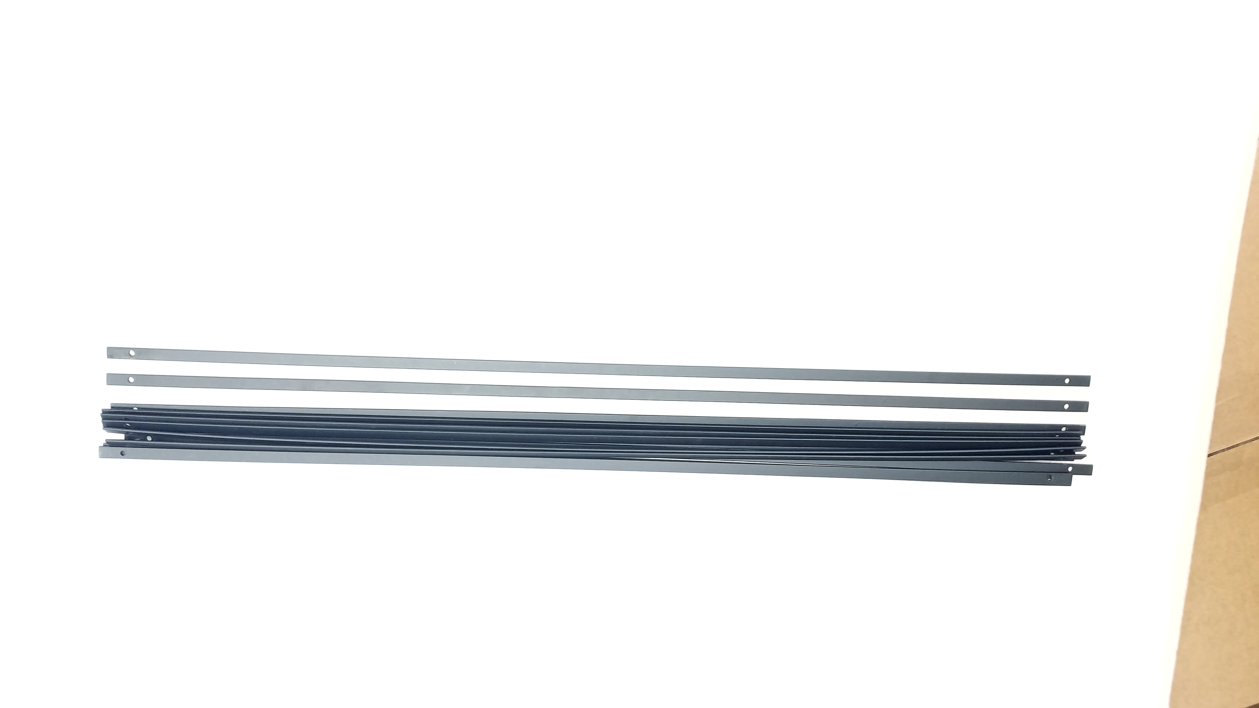 15' Trampoline Enclosure Flat Steel For Net Structure