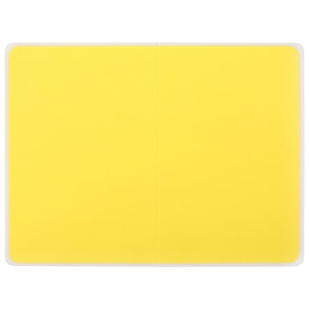 MLINS Taekwondo Equipment ABS Yellow Martial Arts Supplies Break Plate for Practicing 1 Piece