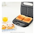 thumbnail image 4 of Wafflera Belga Powwr-Ready MasterChef Huken 2 Rebanadas Acero, 4 of 4