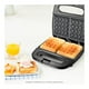 thumbnail image 4 of Wafflera Belga Powwr-Ready MasterChef Huken 2 Rebanadas Acero, 4 of 4