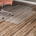 thumbnail image 3 of Lorell, Hard Floor Rectangular Chairmat, 1 Each, Clear, 3 of 7