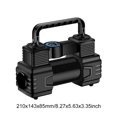 thumbnail image 2 of Bomba de neumáticos para coche bomba de aire portátil portátil de 12V y 150 PSI pantalla Digital (sin luz), 2 of 7