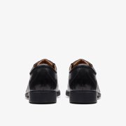 Clarks Mens Whiddon Cap Oxfords