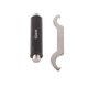 thumbnail image 5 of Outside Micrometer Stainless Steel High Accuracy Thickness Measuring Tool with Wrench 0.01mm50-75mm, 5 of 5