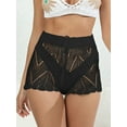 thumbnail image 6 of Suagox Women Swimsuit Cover up Crochet Cutout Bikini Bottom Cover up Shorts for Beach Swimsuit Swimwear Summer Clothes, 6 of 10