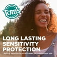 thumbnail image 6 of Tom’s of Maine Rapid Relief Sensitive Toothpaste, Fluoride Free, Fresh Mint, 4.0 Oz, 6 of 13