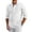 White, variant on Coshow Men's Button Down Long Sleeve Shirt Oxford Regular Fit Shirt Casual Dress Shirt