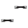 thumbnail image 4 of Ruiboury PVC Nylon Strap Armrest Grab Handle Inflatable Canoe Kayak for Grey 31x7CM 2Set, 4 of 6