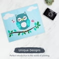 thumbnail image 5 of Pink Picasso Kits Paint by Number for Kids Ages 5-12  DIY 8x10 Beginners Kids Paint Set Color by Numbers Canvas Painting Kits  As Seen On Shark Tank & Oprah's Favorite Thing Olivia Owl, 5 of 8